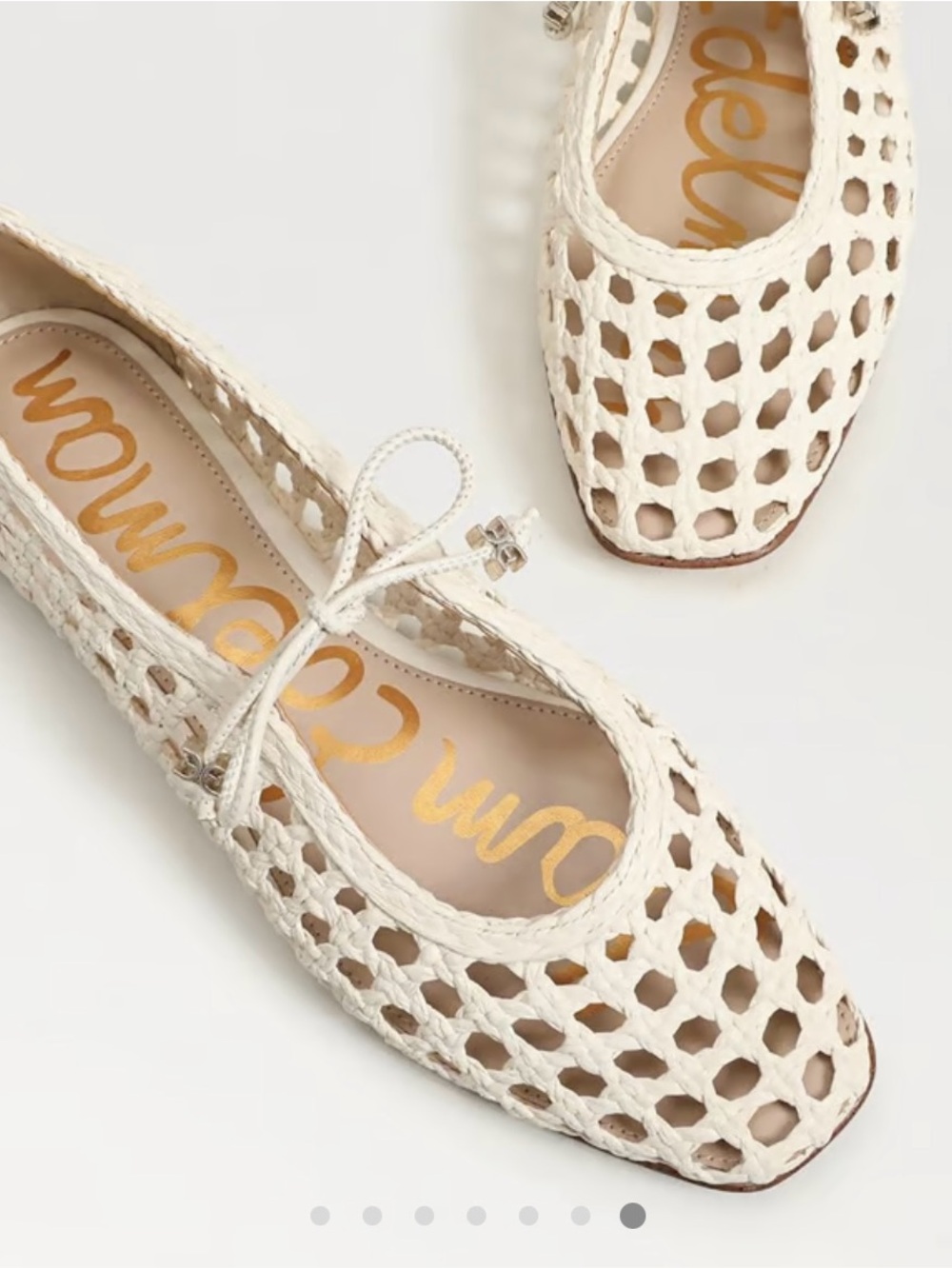 Sam Edelman “Marcie” woven flats - size 6.5